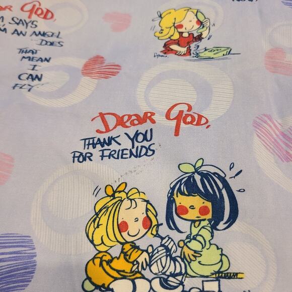 Dear God kids xs women's scrub top - Picture 3 of 8